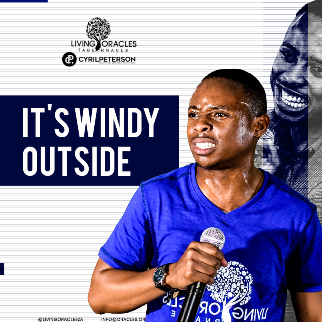 It’s Windy Outside